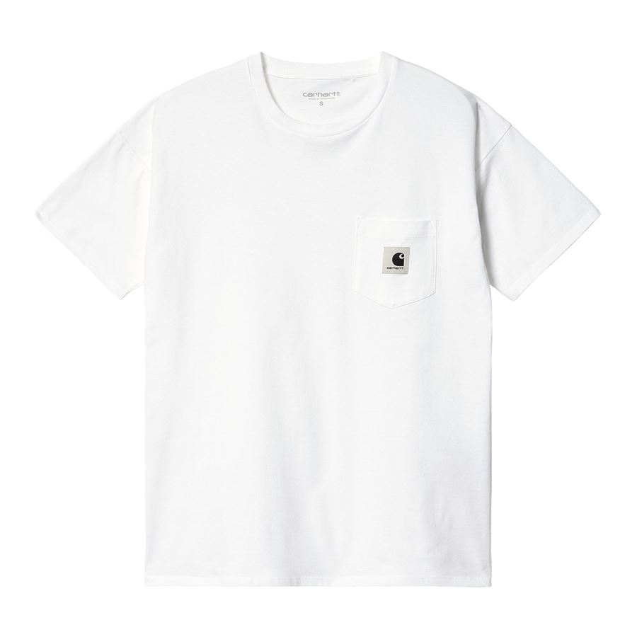 W' S/S Pocket T-Shirt Carhartt WIP | I03221502XX